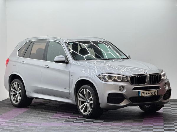 BMW X5 SUV, Diesel, 2017, Grey