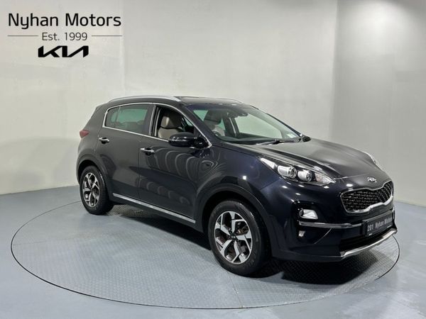 Kia Sportage SUV, Diesel, 2020, Black