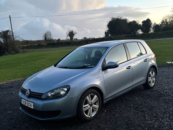 Volkswagen Golf Hatchback, Diesel, 2011, Blue