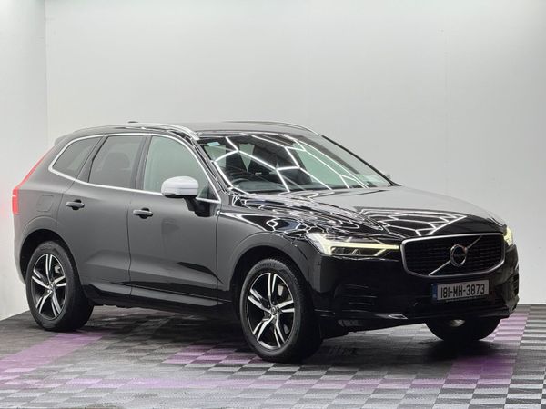 Volvo XC60 SUV, Diesel, 2018, Black