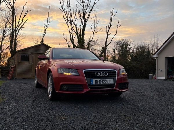 Audi A4 Saloon, Diesel, 2010, Red