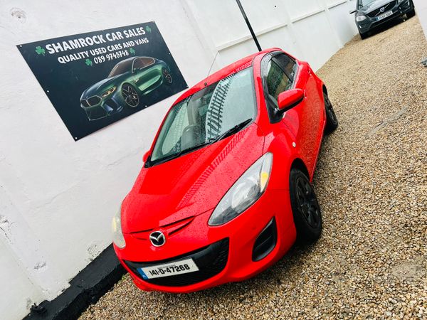 Mazda Demio Hatchback, Petrol, 2014, Red