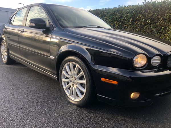 Jaguar X-Type Saloon, Diesel, 2009, Black