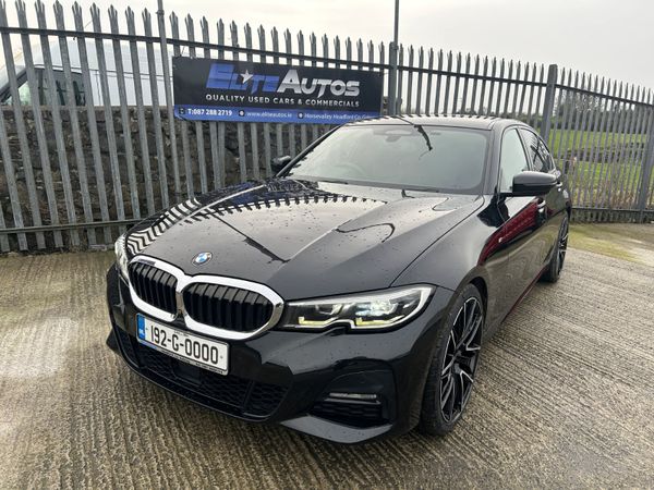 BMW 3-Series Saloon, Diesel, 2019, Black