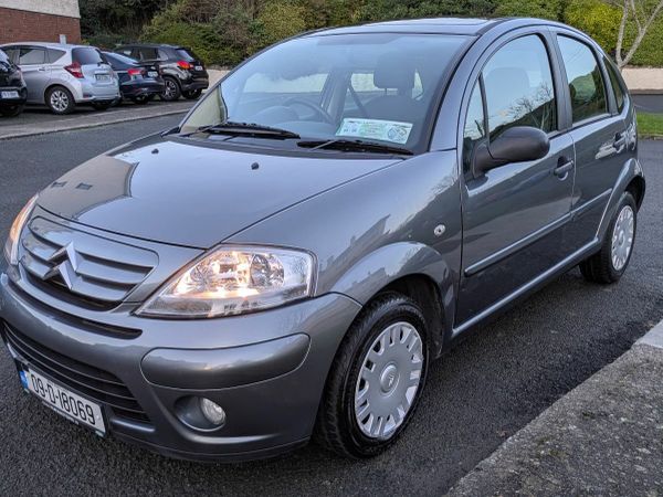 Citroen C3 Hatchback, Petrol, 2009, Grey