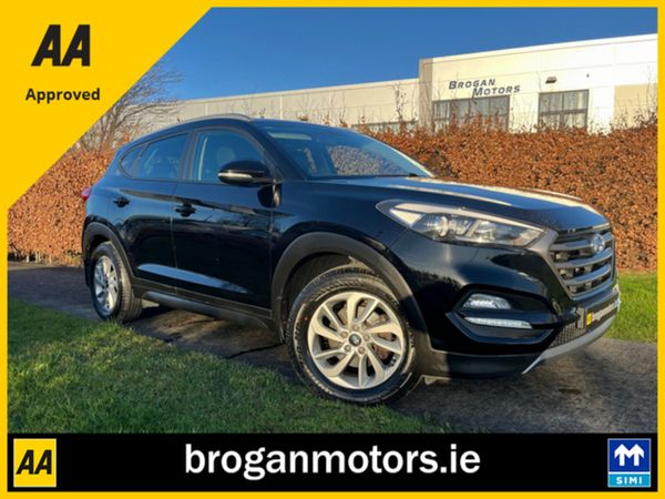 Hyundai Tucson SUV, Diesel, 2016, Black