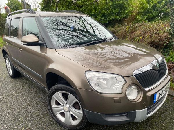 Skoda Yeti SUV, Diesel, 2010, Brown