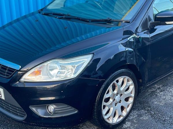 Ford Focus Hatchback, Diesel, 2008, Black