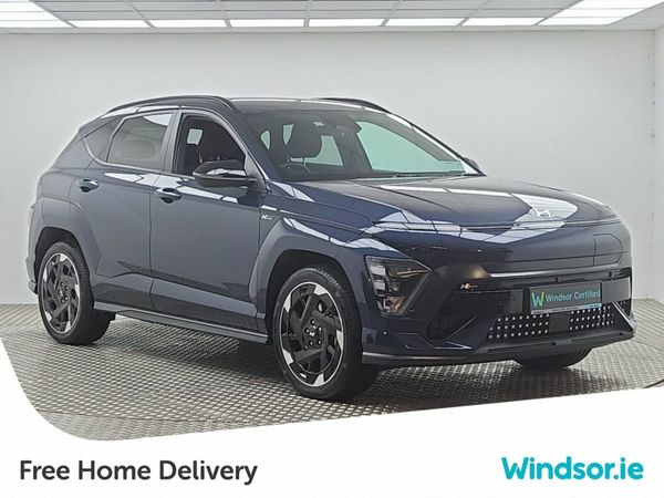 Hyundai KONA Hatchback, Electric, 2025, Blue