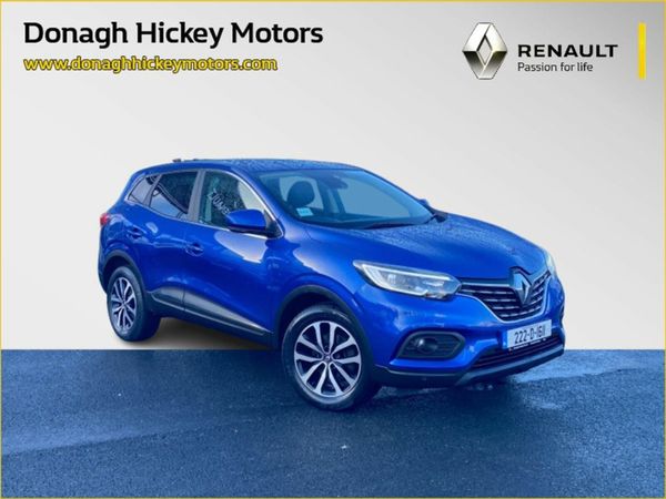 Renault Kadjar SUV, Petrol, 2022, Blue