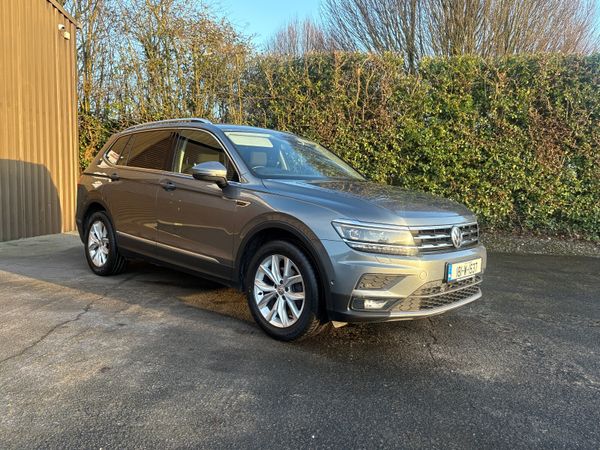 Volkswagen Tiguan SUV, Diesel, 2018, Grey