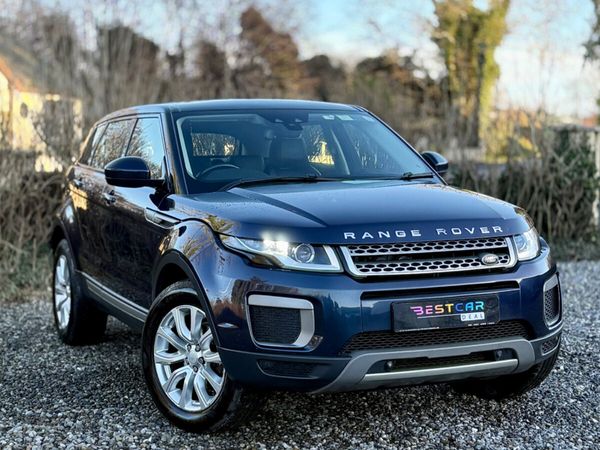 Land Rover Range Rover Evoque SUV, Diesel, 2016, Blue