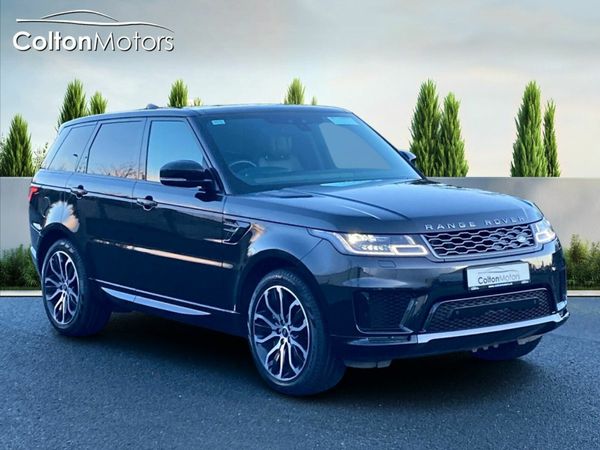 Land Rover Range Rover Sport SUV, Petrol Hybrid, 2022, Black