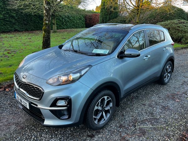 Kia Sportage SUV, Diesel, 2019, Grey