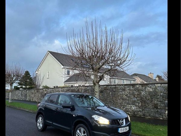Nissan Qashqai Hatchback, Diesel, 2010, Black