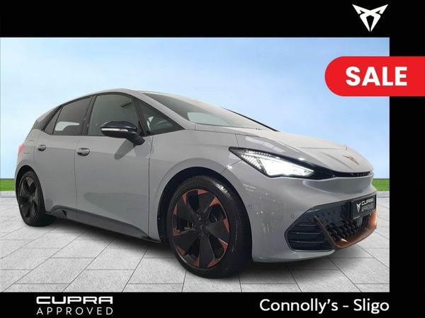 Cupra Born Hatchback, Electric, 2022, Grey