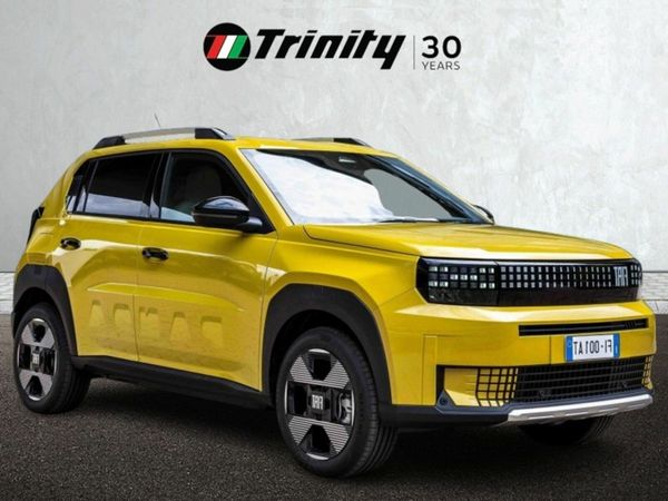 Fiat Panda SUV, Electric, 2026, 