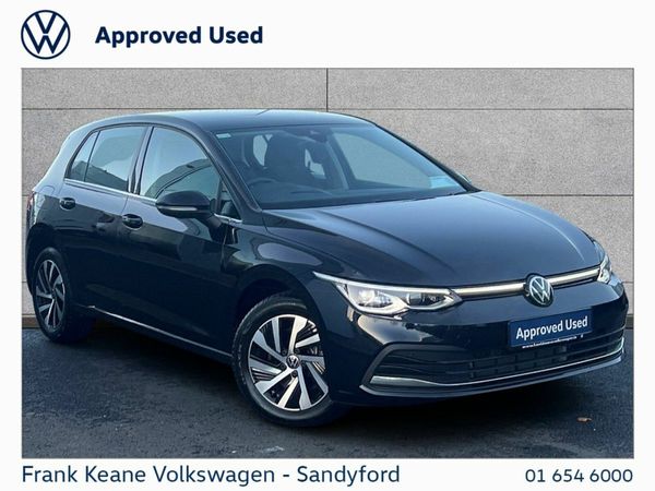 Volkswagen Golf Hatchback, Petrol, 2025, Black