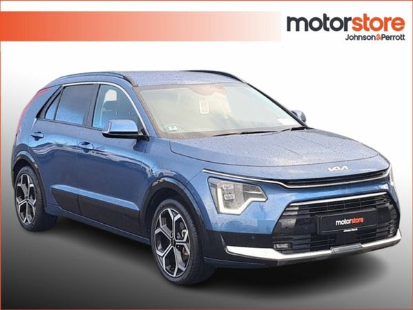 Kia Niro SUV, Petrol Plug-in Hybrid, 2025, Blue