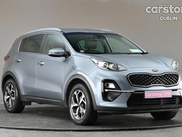 Kia Sportage SUV, Diesel, 2019, Grey