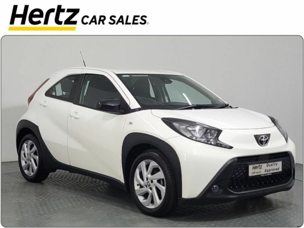 Toyota Aygo X Hatchback, Petrol, 2023, White