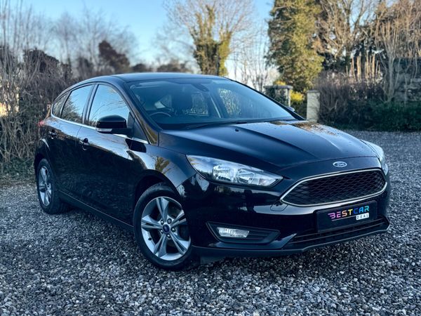 Ford Focus Hatchback, Diesel, 2017, Black
