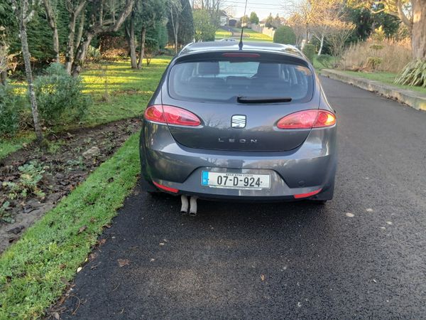 SEAT Leon Hatchback, Diesel, 2007, Blue
