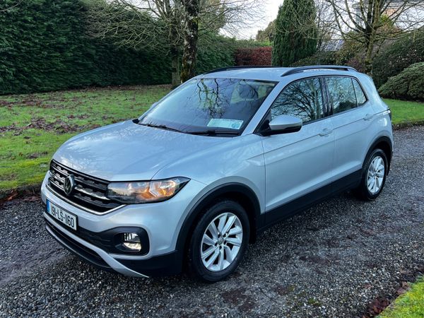 Volkswagen T-Cross Estate/Jeep, Petrol, 2019, Grey