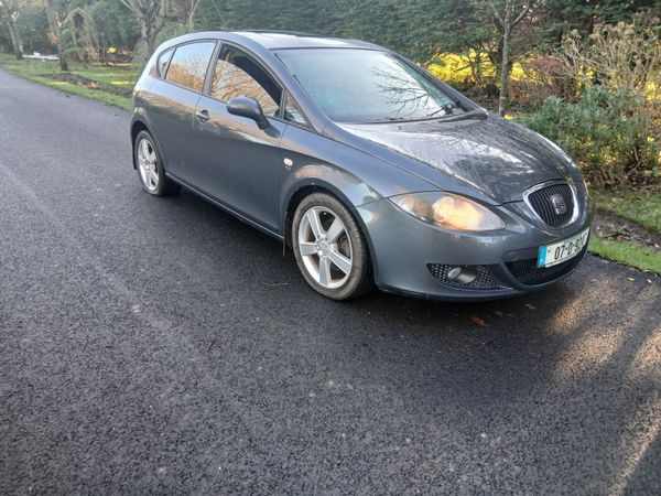 SEAT Leon Hatchback, Diesel, 2007, Blue