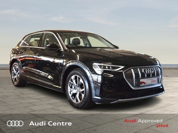 Audi e-tron SUV, Electric, 2022, Black