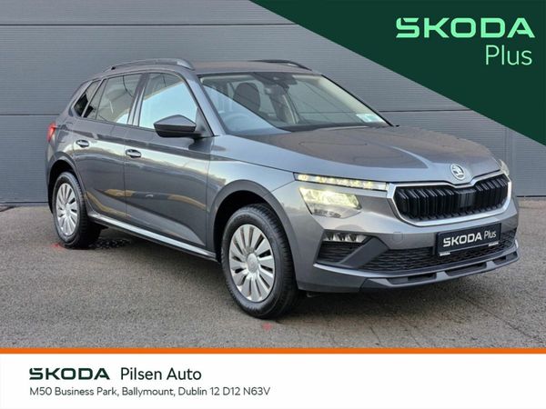 Skoda Kamiq Hatchback, Petrol, 2025, Grey