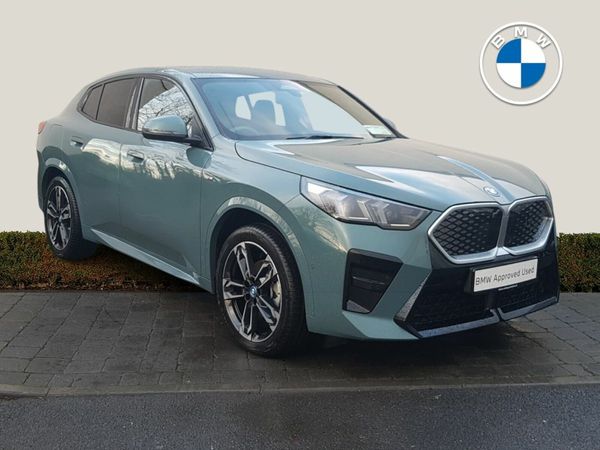 BMW iX2 Hatchback, Electric, 2025, Green