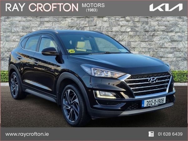 Hyundai Tucson SUV, Diesel, 2020, Black