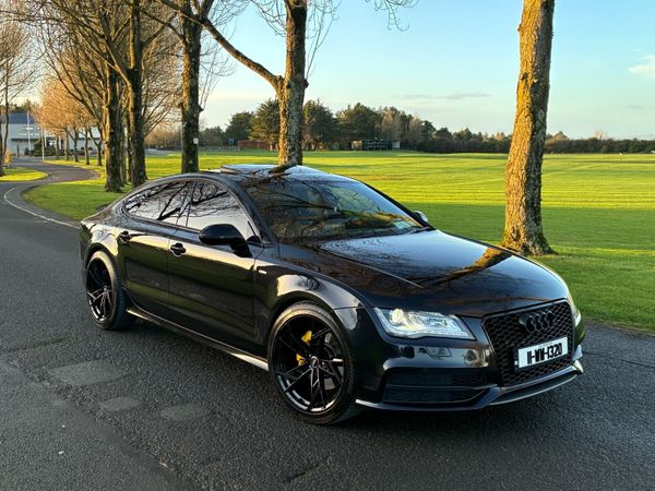Audi A7 Hatchback, Diesel, 2011, Black