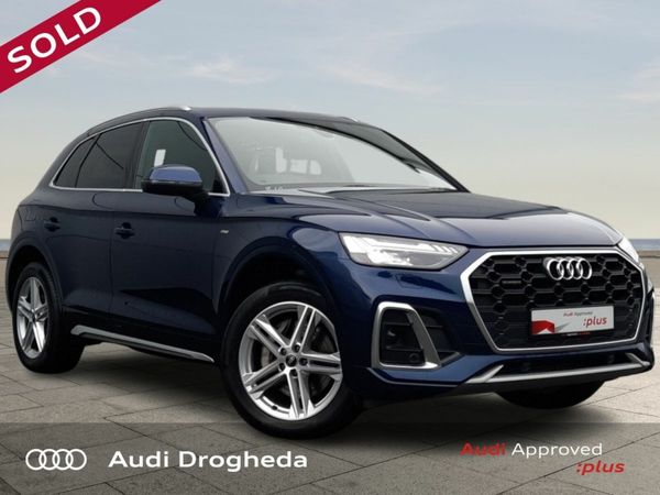 Audi Q5 SUV, Petrol Hybrid, 2023, Blue