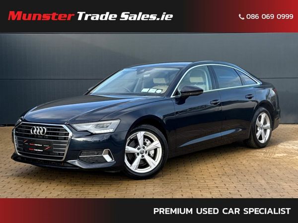 Audi A6 Saloon, Diesel, 2020, Blue