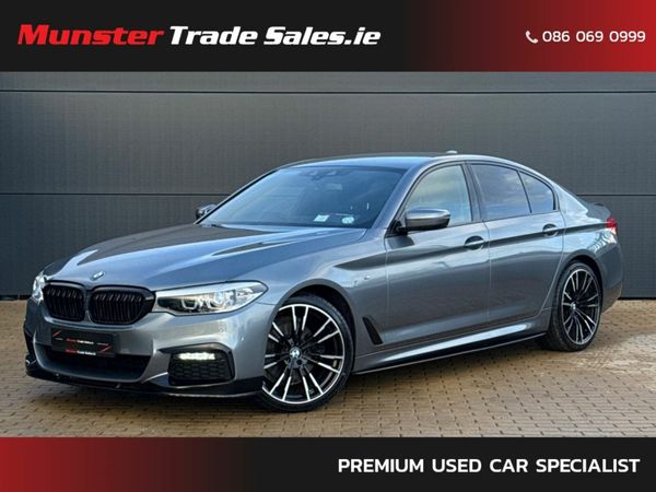BMW 5-Series Saloon, Diesel, 2020, Blue
