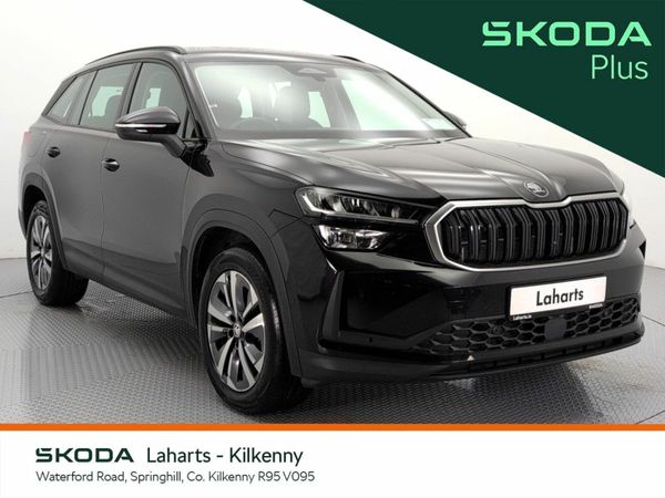 Skoda Kodiaq SUV, Diesel, 2025, Black