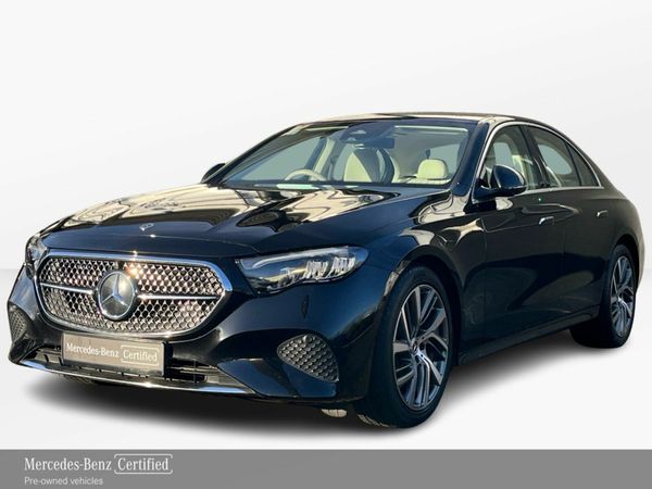 Mercedes-Benz E-Class Saloon, Diesel Hybrid, 2024, Black