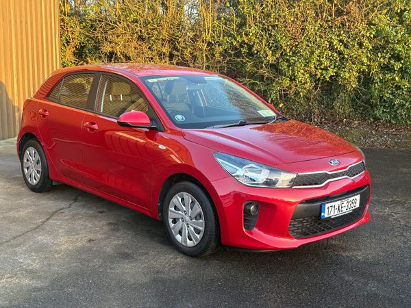 Kia Rio Hatchback, Petrol, 2017, Red