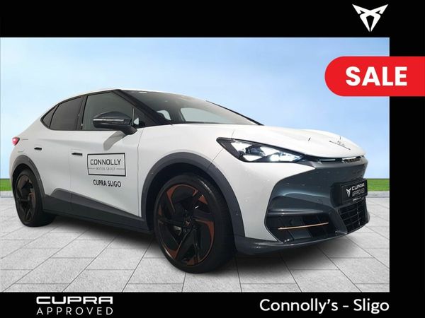 Cupra Tavascan Coupe, Electric, 2025, White