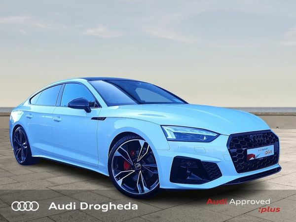 Audi A5 Hatchback, Petrol, 2023, White