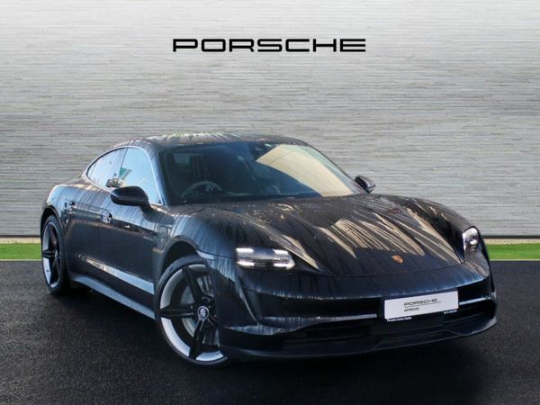 Porsche Taycan Hatchback, Electric, 2020, Black