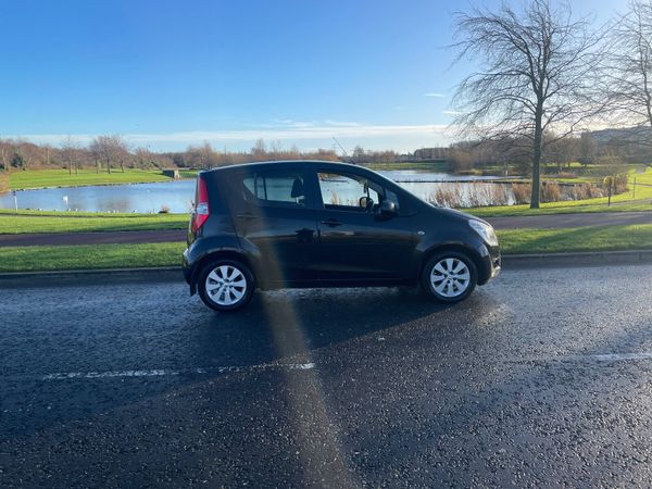 Suzuki Splash Hatchback, Petrol, 2009, Black