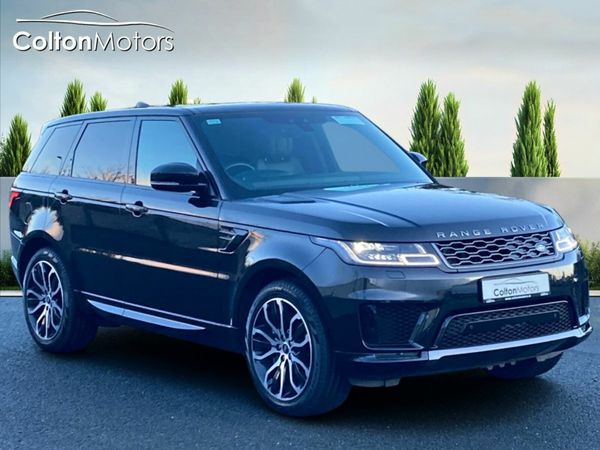 Land Rover Range Rover Sport SUV, Petrol Hybrid, 2022, Black