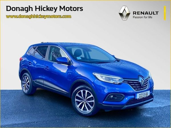 Renault Kadjar SUV, Petrol, 2022, Blue