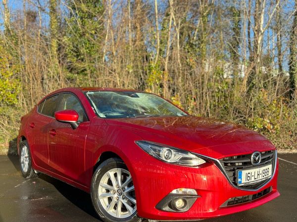 Mazda Mazda3 Saloon, Diesel, 2016, Red