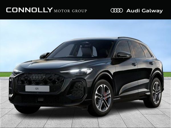 Audi Q5 SUV, Petrol Plug-in Hybrid, 2026, Black