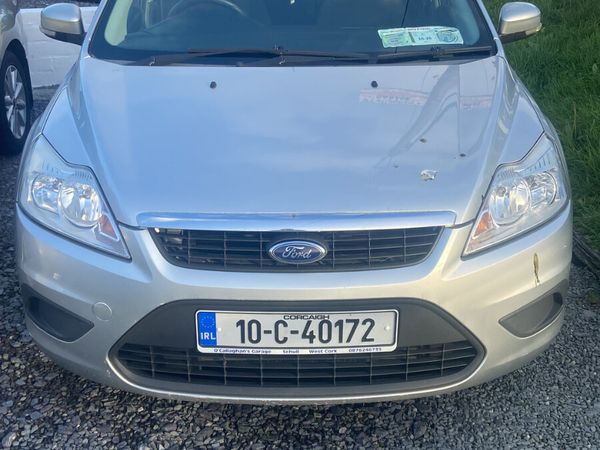 Ford Focus Hatchback, Diesel, 2010, Silver