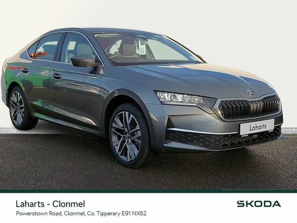 Skoda Octavia Saloon, Diesel, 2026, Grey